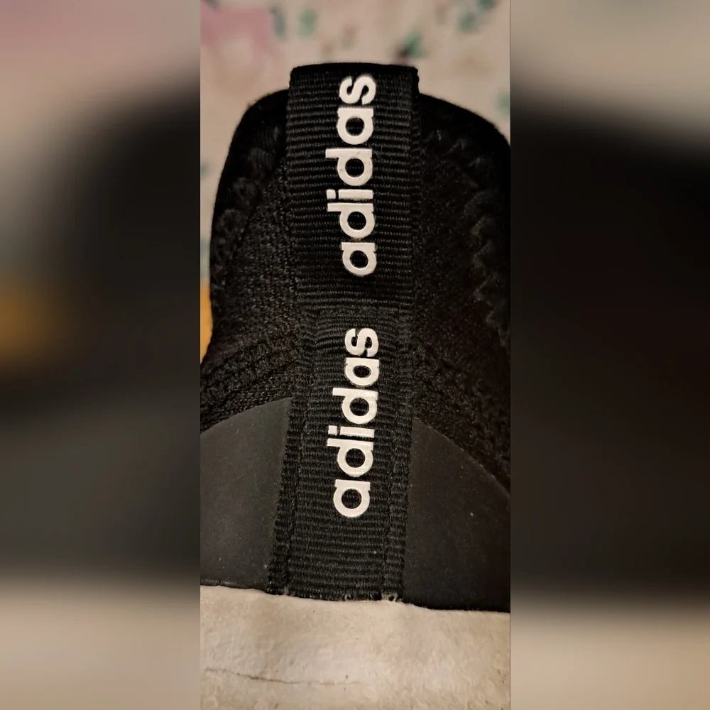 EUC Adidas PureMotion Adapt Slide On Running Casual Gym Sneaker Shoe SZ 6.5